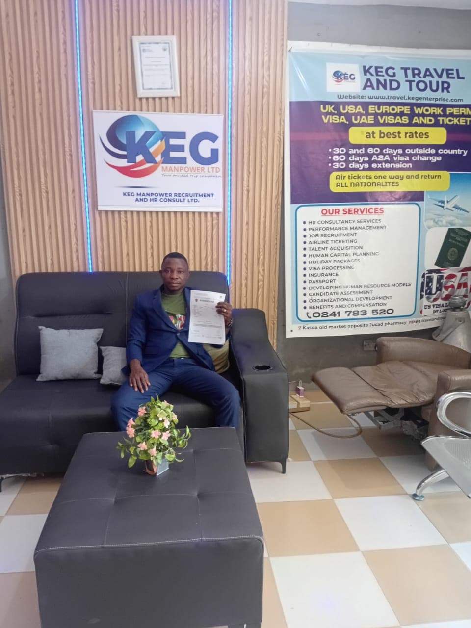 Client Document Signing