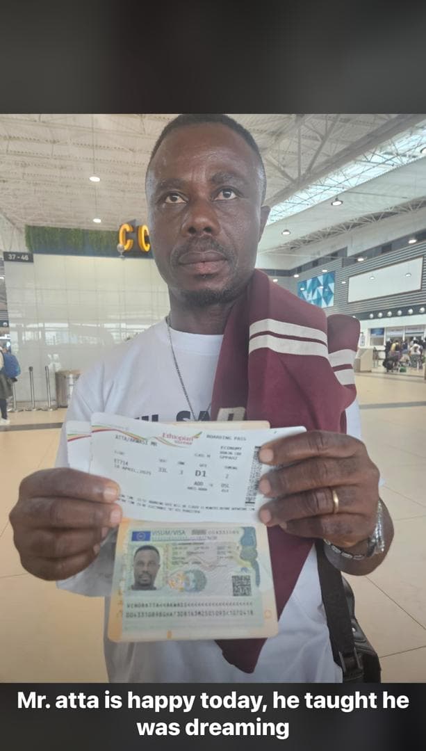 Boarding Pass in Hand