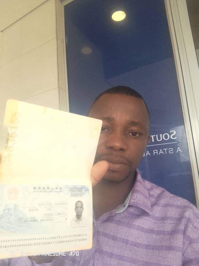 China Visa Secured