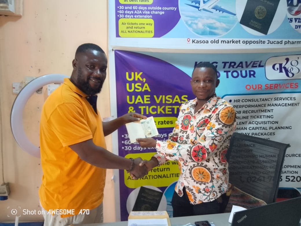 KEG Office — Visa Handover