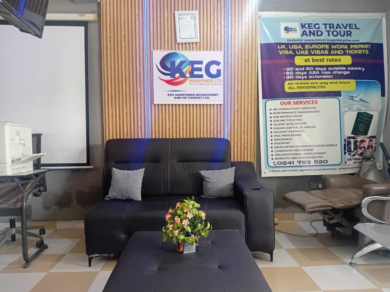 Client Lounge