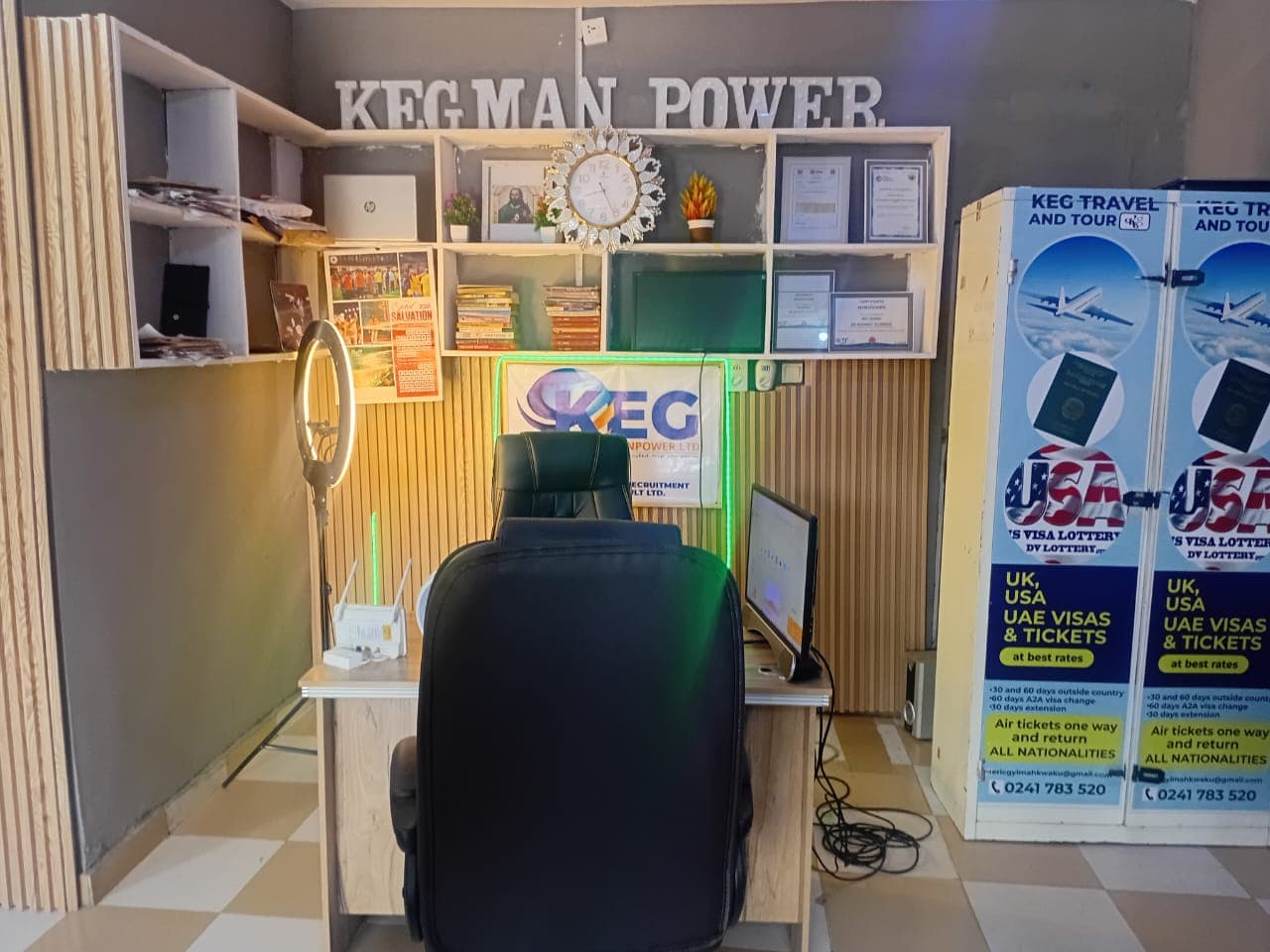 Reception Area