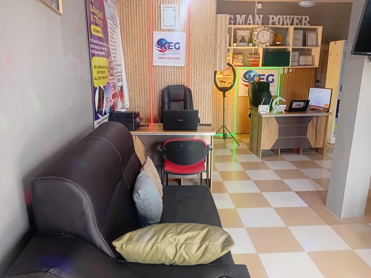 Waiting Area